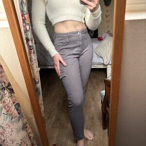 Hollister Gray Skinny Pants